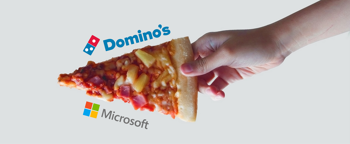 The AI Slice: Domino's and Microsoft Transforming the Pizza