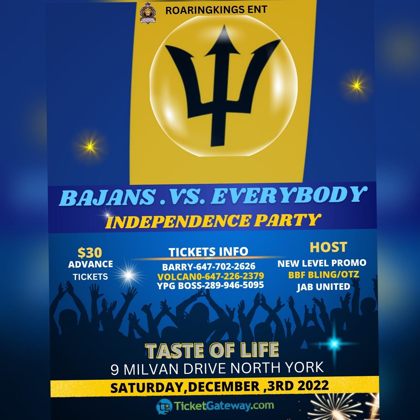 BAJANS VS EVERYONE