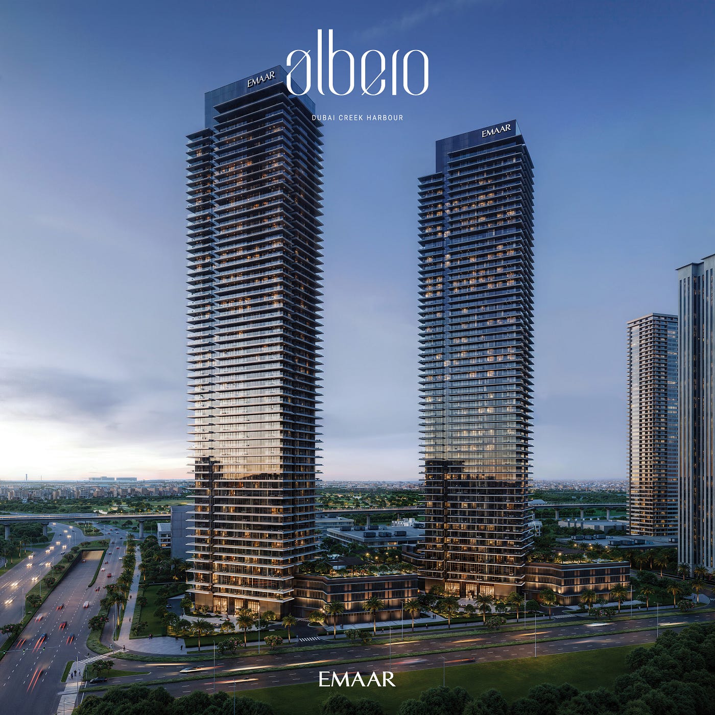 Exclusive Investment Opportunity: Albero Dubai Creek Harbour by Emaar