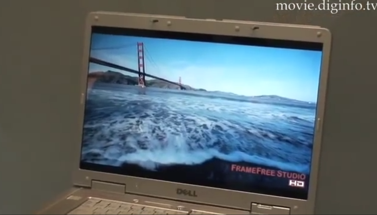 Motion Gravure Series (PS2) — The True Motion of the World