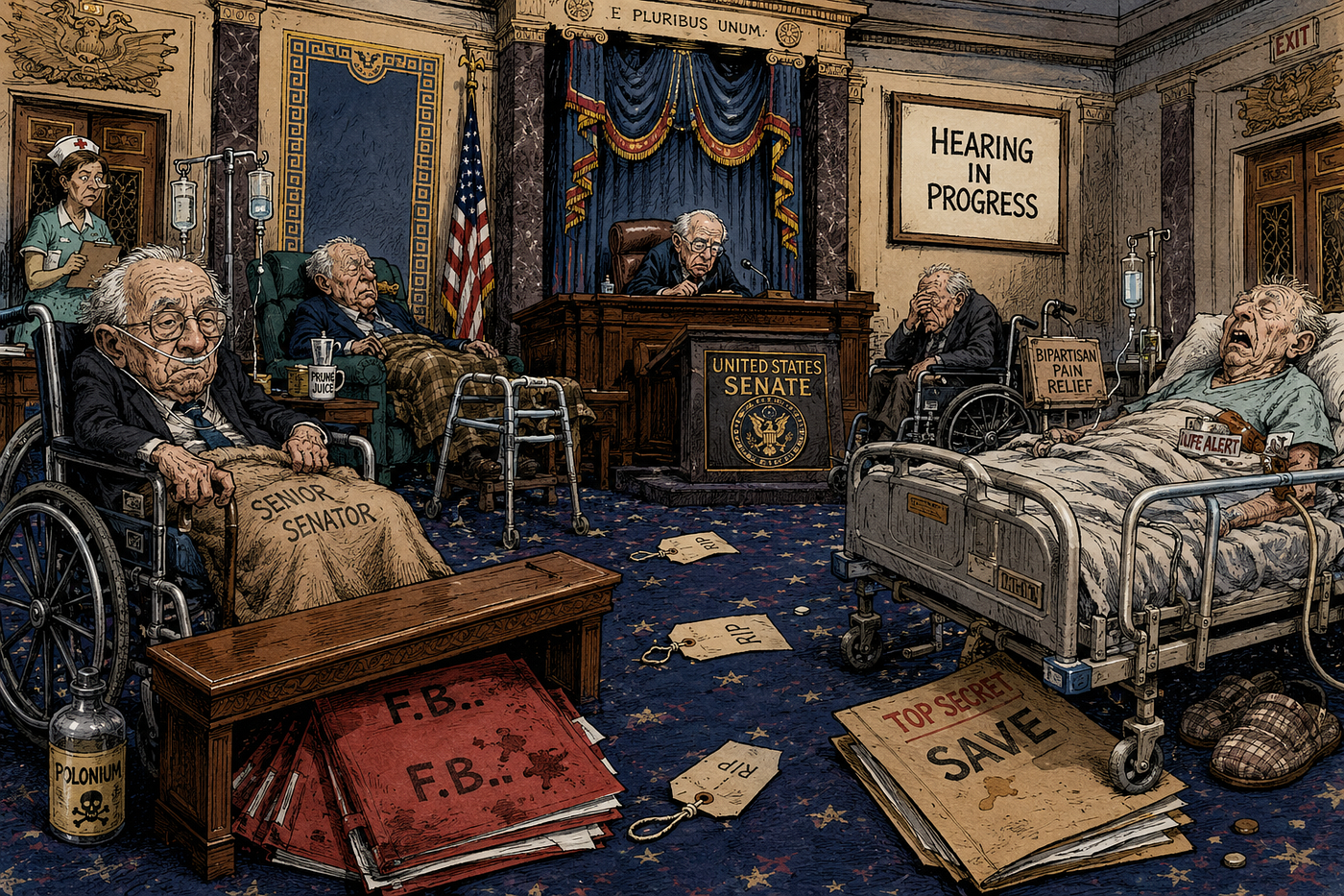 Congress Has an Old Folks Home Problem