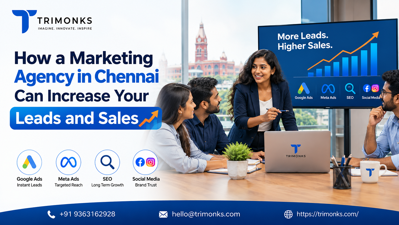 How a Marketing Agency in Chennai Can Increase Your Leads and Sales