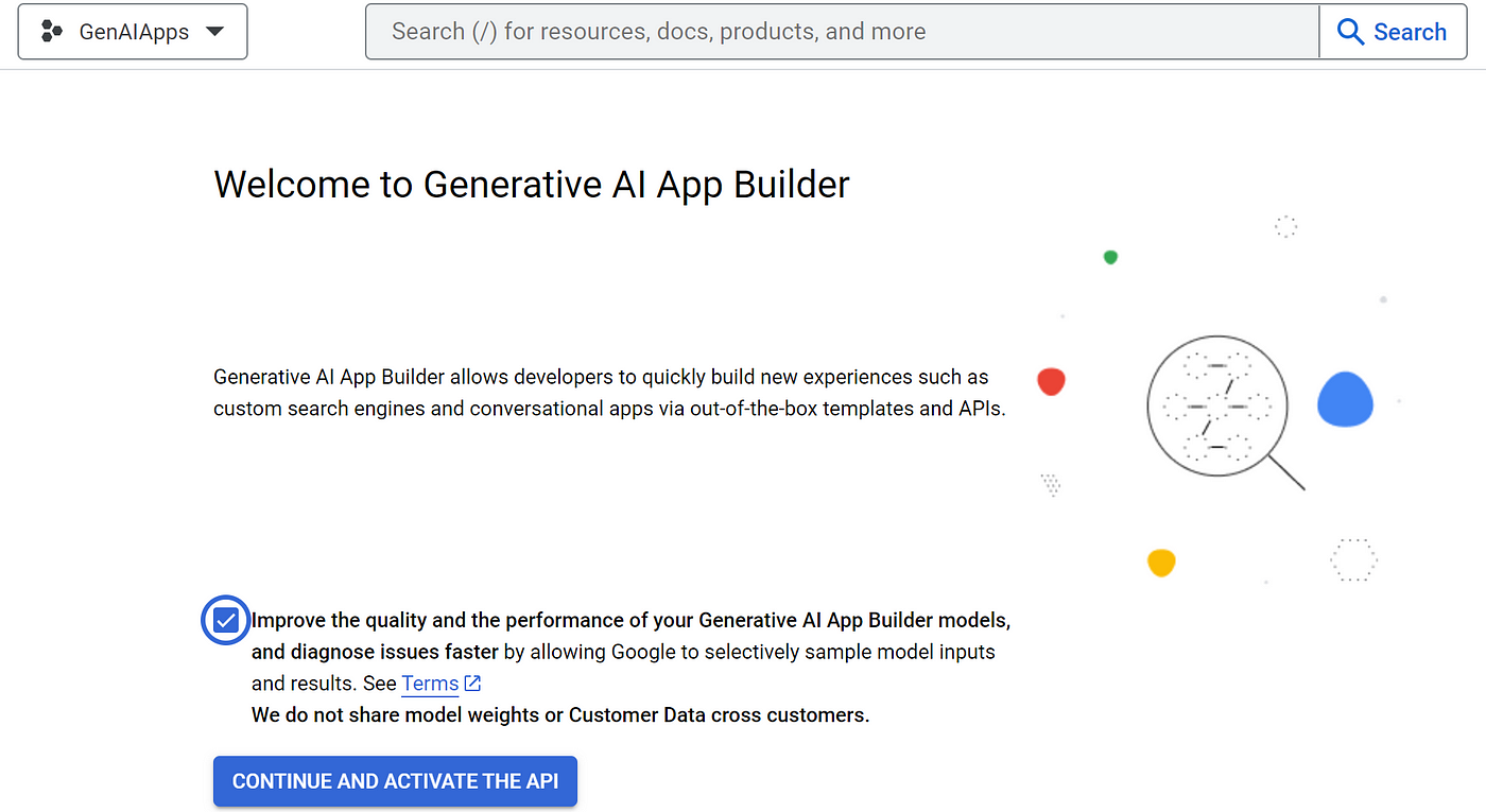 Create generative apps in minutes with Gen App Builder