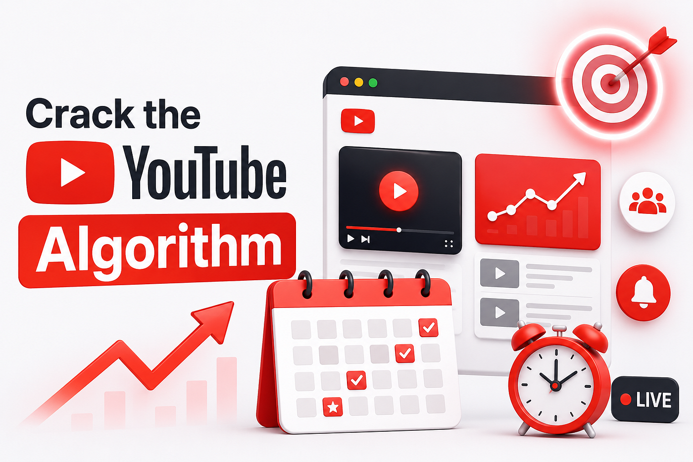 Crack the YouTube Algorithm: Best Times to Upload and Go Live in 2026