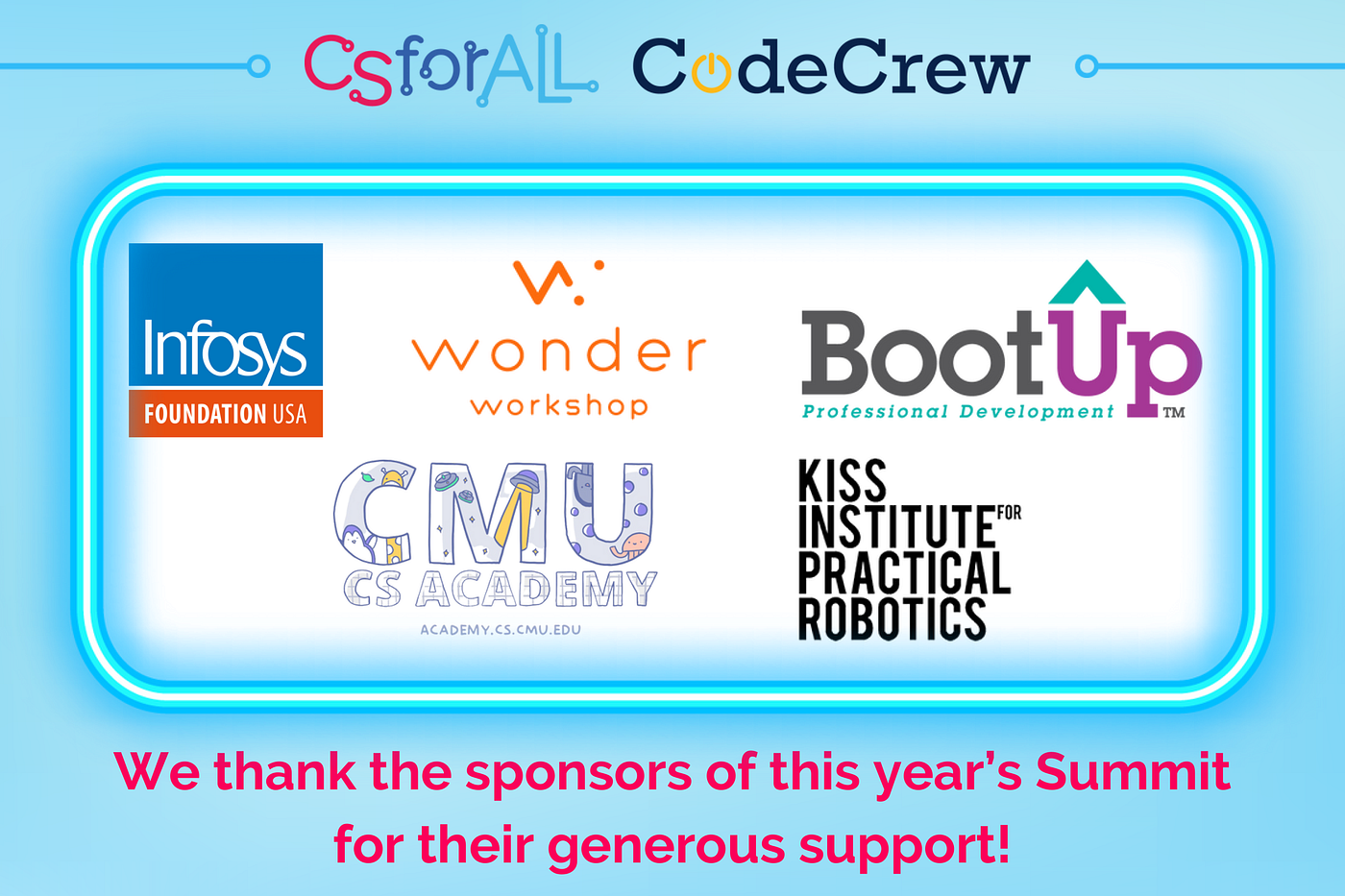 Registration is Now Open for the 2022 CSforALL Summit