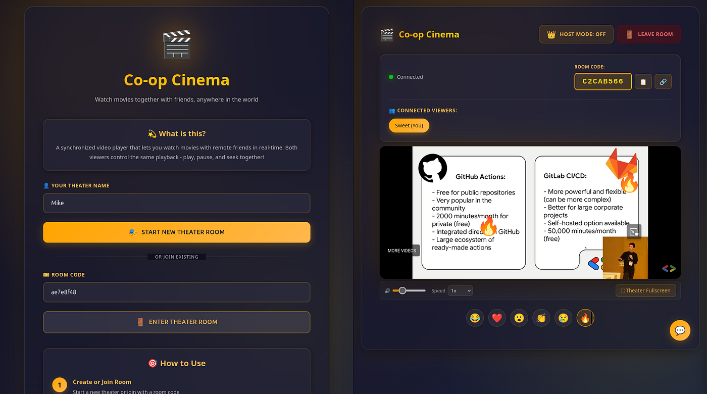 I Built a Synchronized Video Player in a Weekend Because Watch Parties Shouldn’t Be This Hard