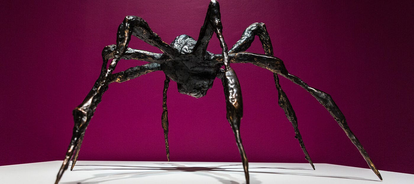 Spider!, Sculpture in the Jardin des Tuileries.