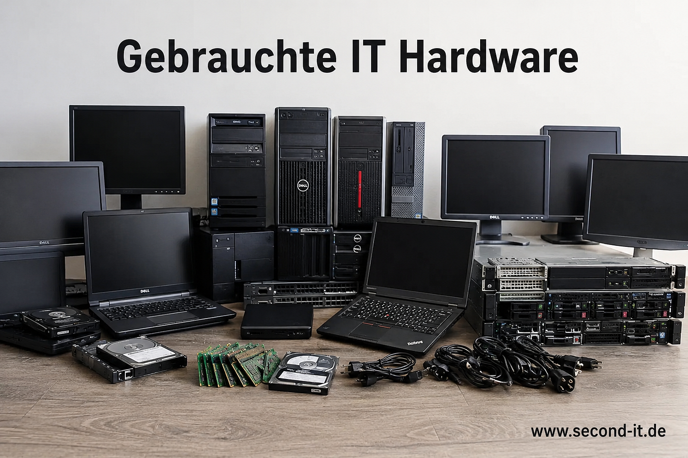 Gebrauchte IT Hardware richtig verwerten: Was Unternehmen wirklich riskieren