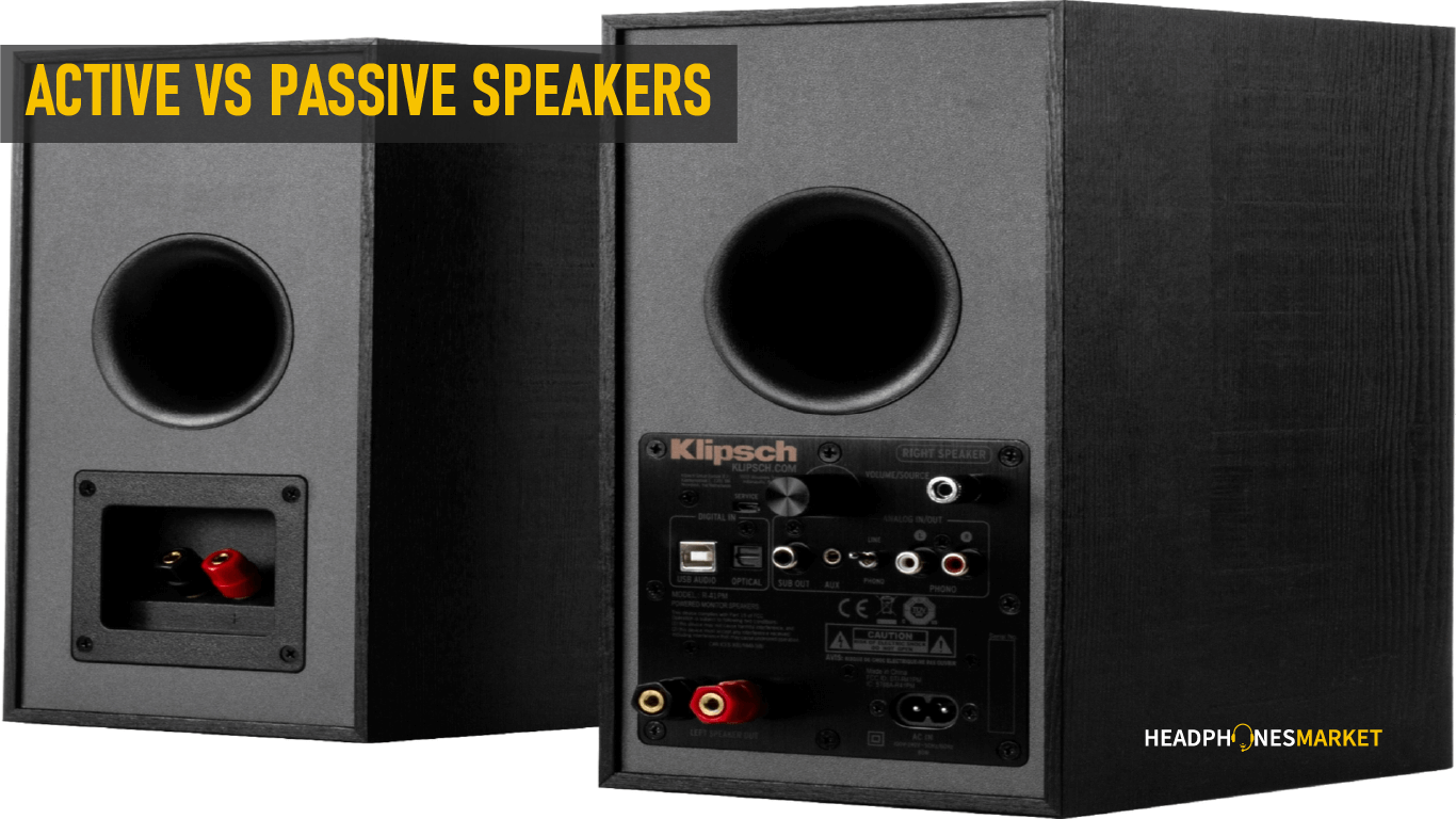 Active Vs Passive Monitor Speakers (Differences Explained), 60 OFF