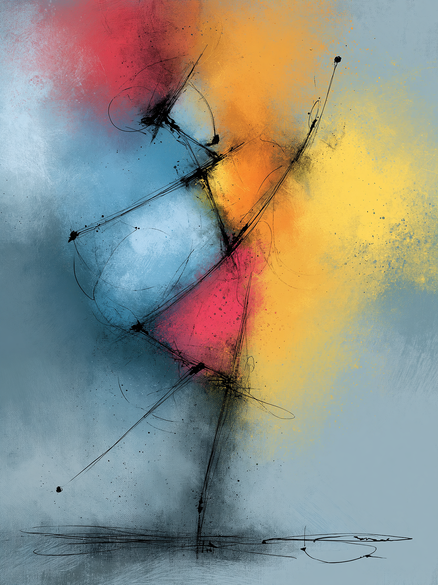 Creation by Mary Fiore, using Midjourney and Photoshop.