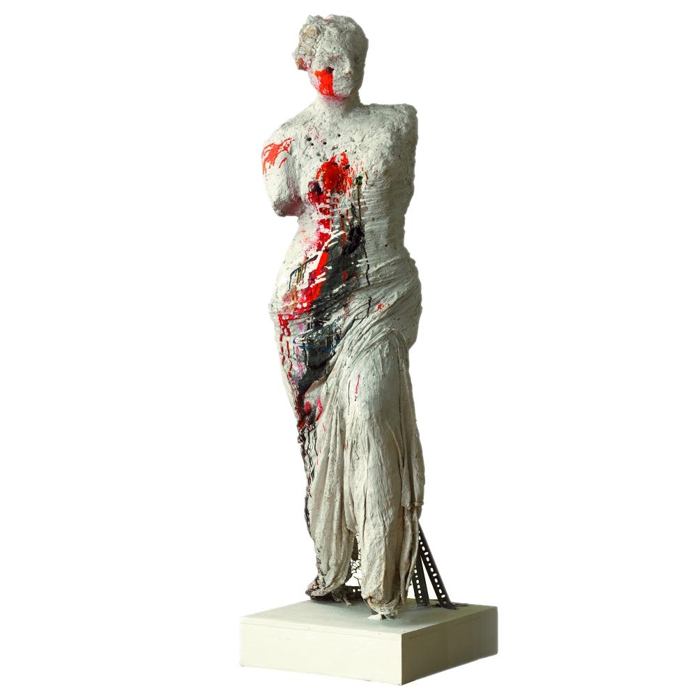 She Had Her Gun All Ready. When Niki de Saint Phalle wore her… | by Remy  Dean | Signifier | Medium