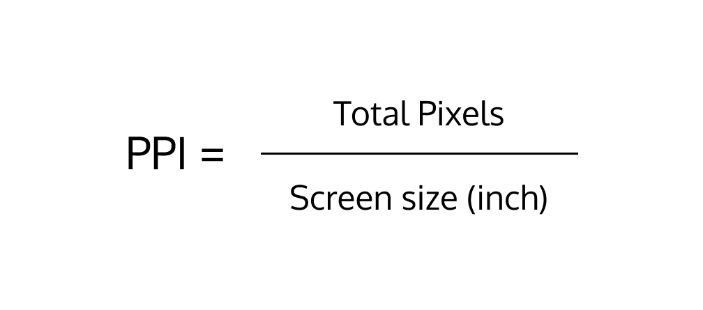 How to calculate any screen's pixel density | by Sam SJ | Medium