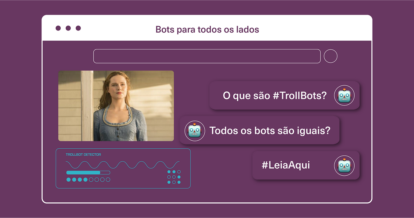 Noções básicas sobre bots, botnets e trolls