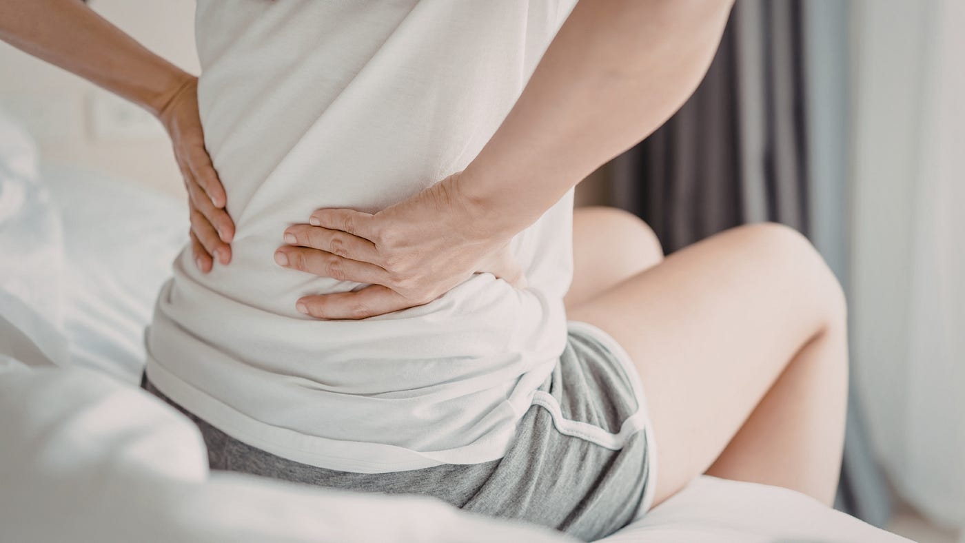 Pelvic floor dysfunction and lower back pain