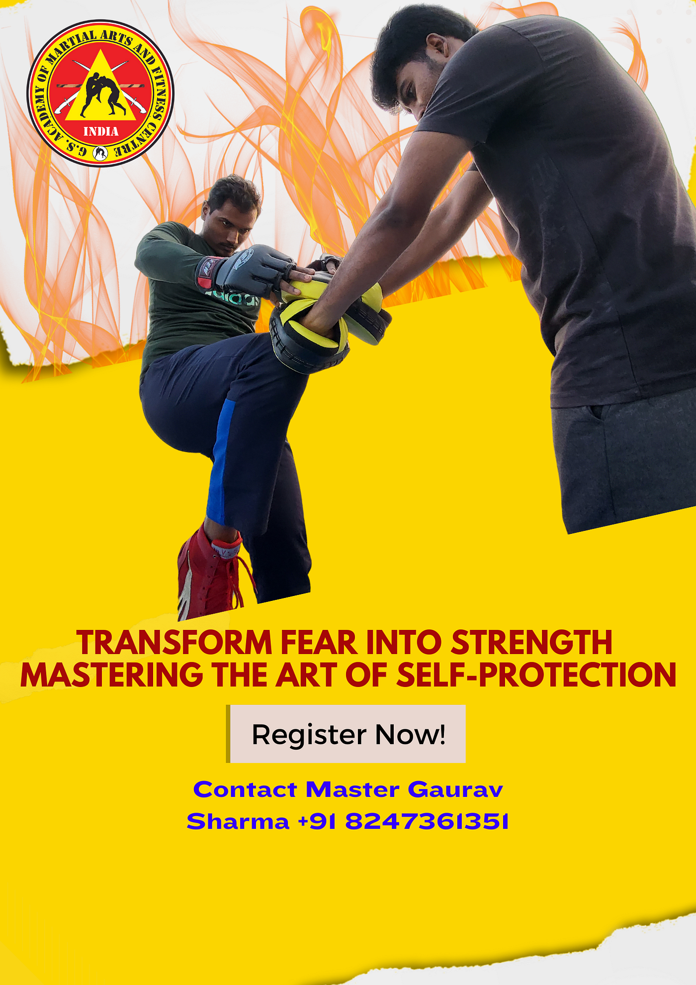 Unleash Your Potential: Master Gaurav Sharma’s Self-Defense Journey