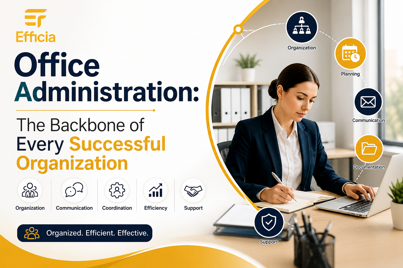 Office Administration: The Backbone of Every Successful Organization