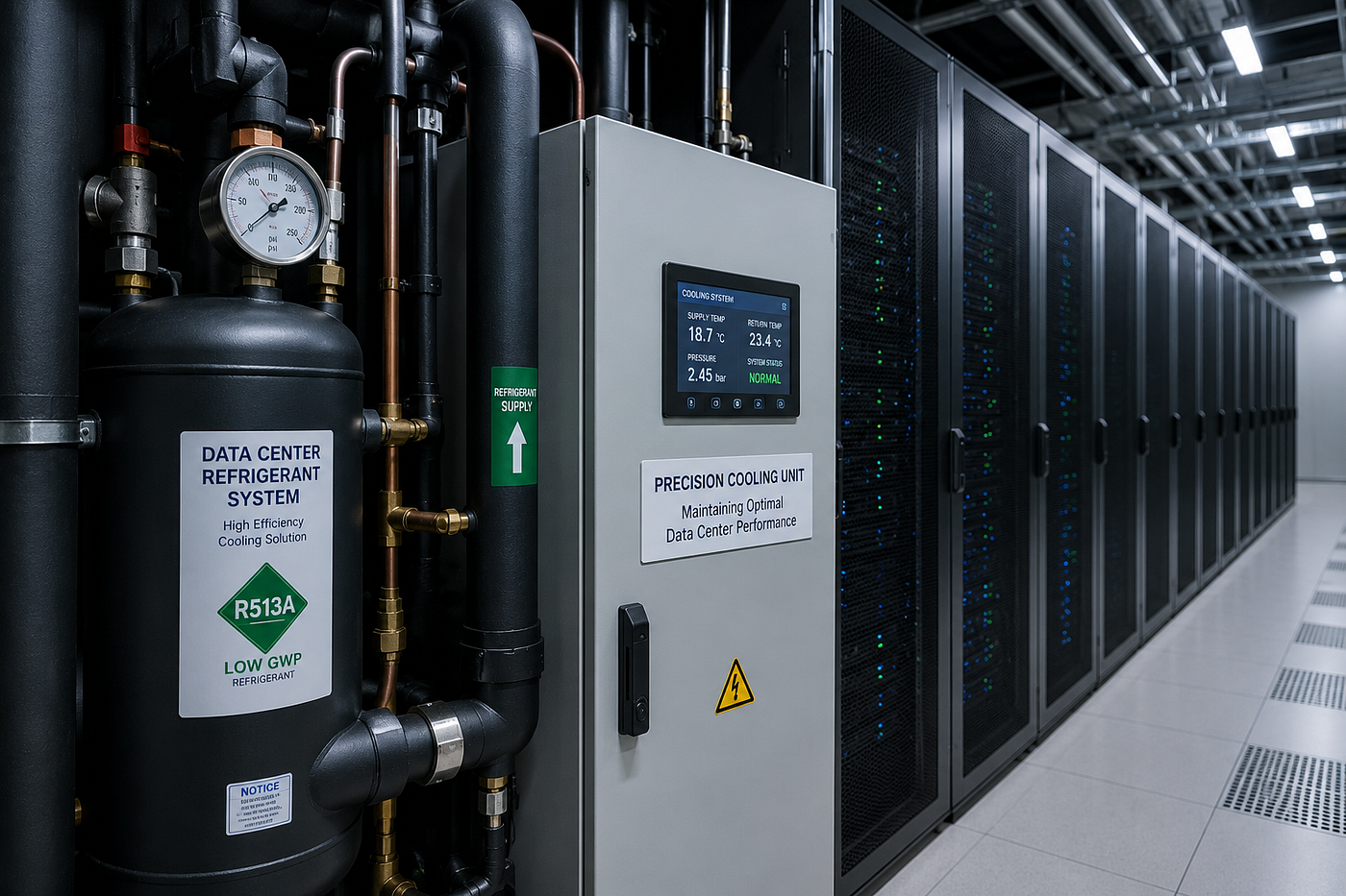 Advanced Data Center Refrigerant Technologies Improve Cooling Efficiency And Infrastructure…