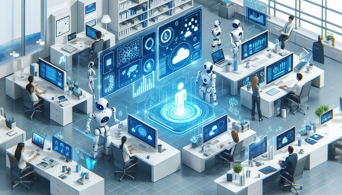 How AI is Transforming Day-to-Day Life in an Enterprise
