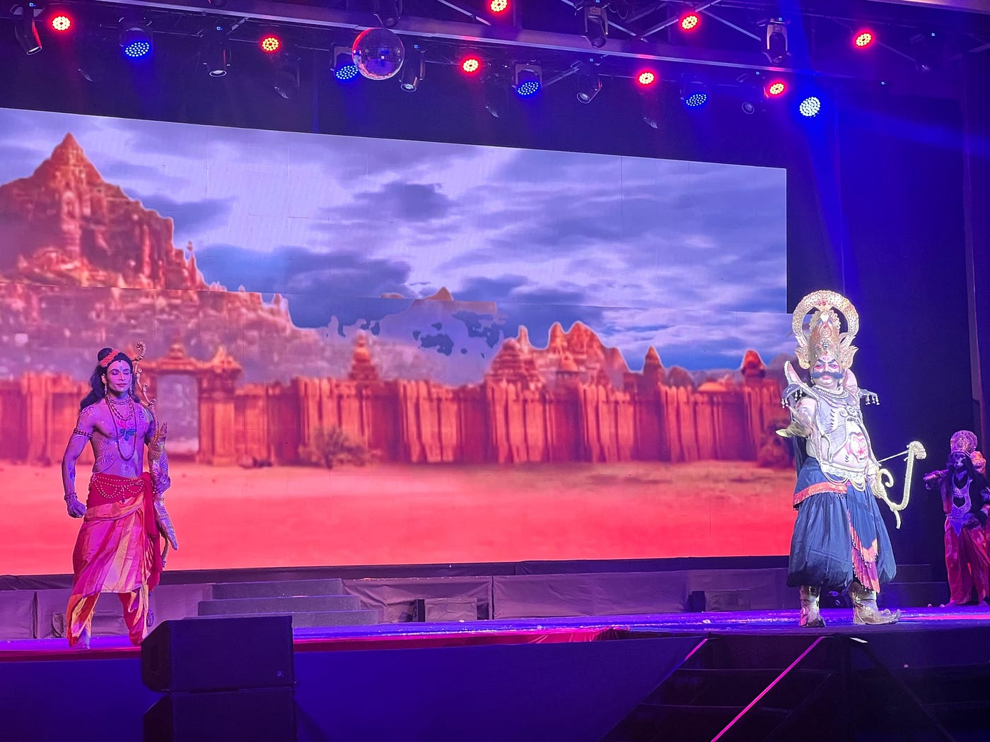 Ram Leela Across Borders: A Journey of Faith, Culture, and Cosmic Truth