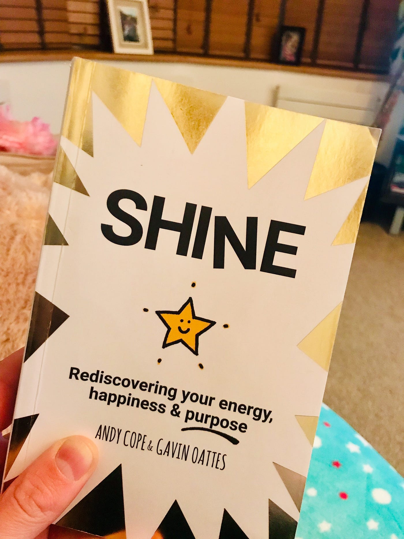 Shine - Rediscovering your energy, happiness & purpose