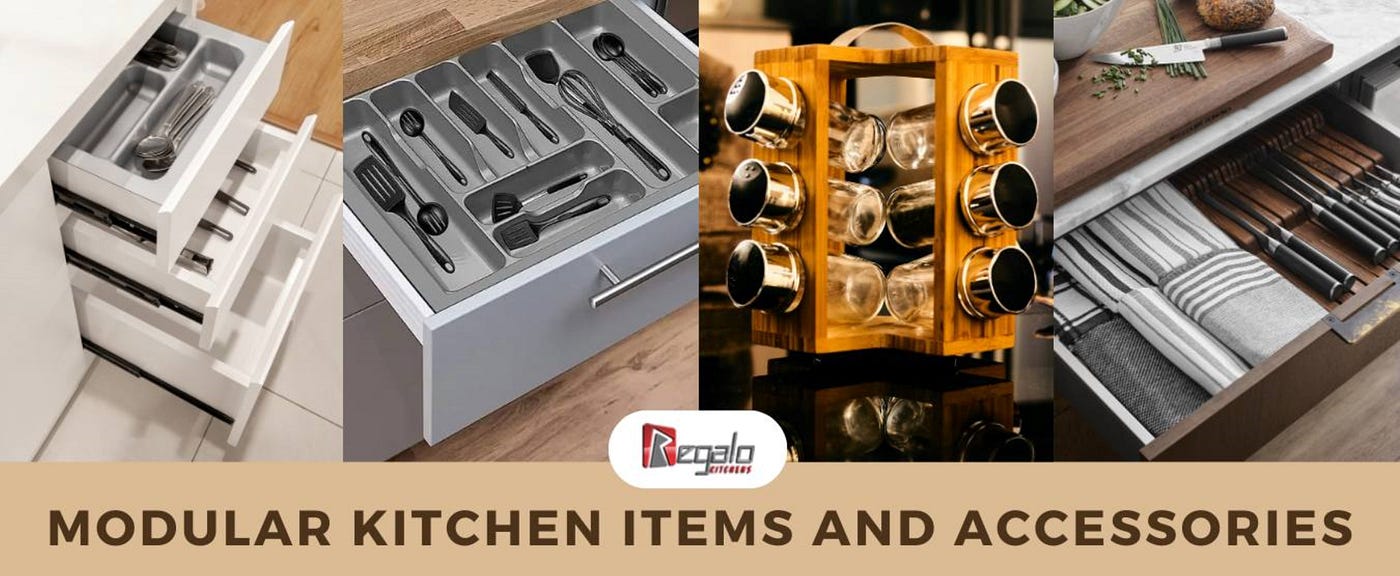 6 Must-Have Modular Kitchen Accessories
