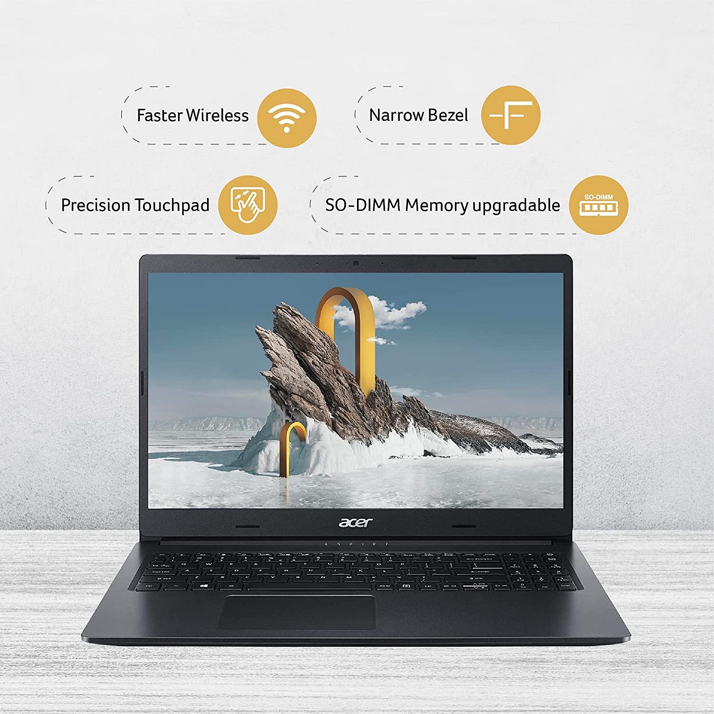 Acer Aspire 3 Laptop AMD 3020e Dual-Core Processor/Win11 Home/4 GB/256GB  SSD/1.9kgs 35.56 cm (14-inches) HD Display, A314–22, Windows 11 Home | by  Irfan Ahmed | Medium