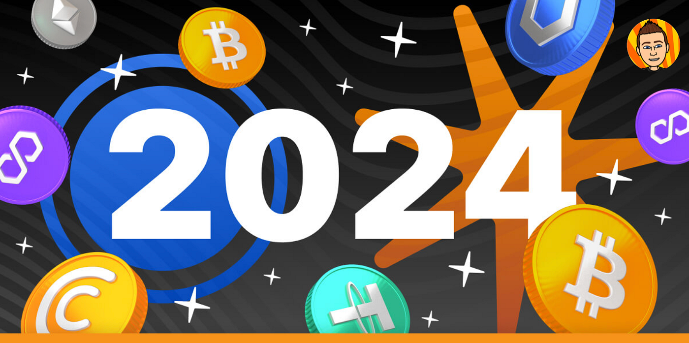 My Crypto Goals for 2024. The year 2023 has officially come to an… | by  Johnwege | Coinmonks | Medium