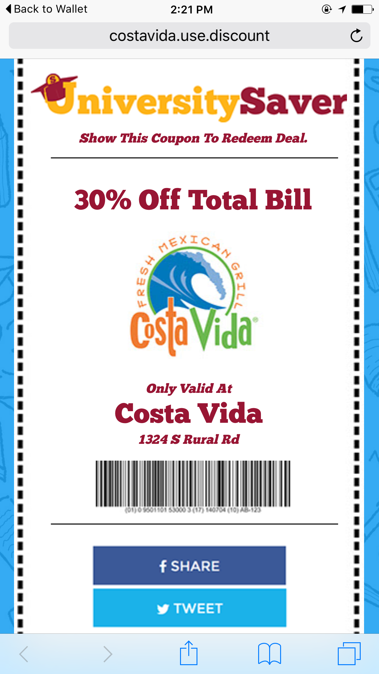 Costa Vida — ASU Deal #2. Our second closed deal for this… | by