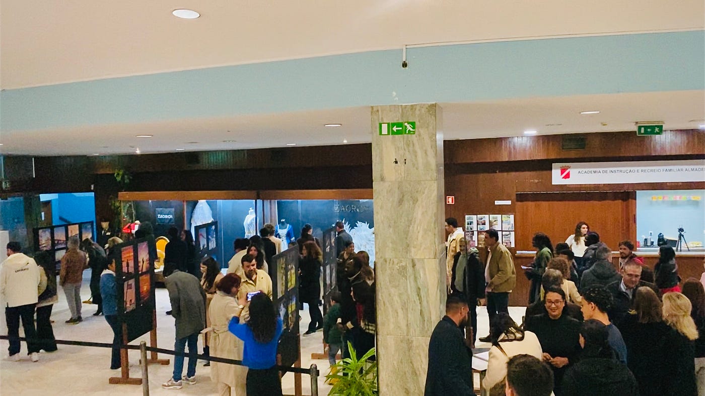 ZAORCH na Academia Almadense: Um Olhar Sobre Almada