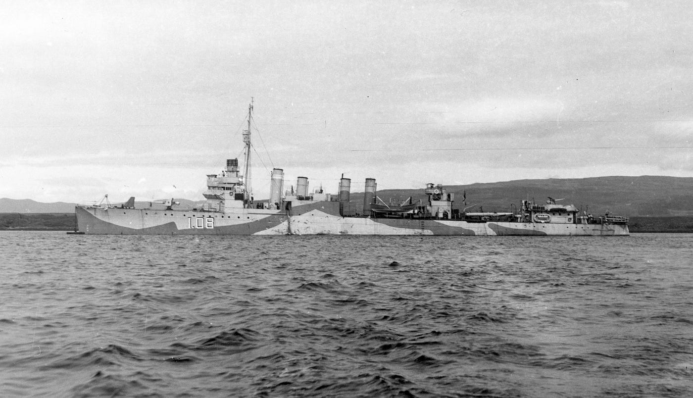 German Commandos Raid Russian Spy Ship in Bold Harbor Assault