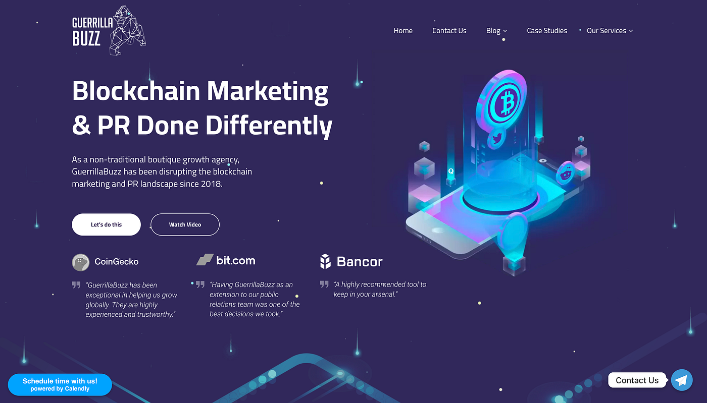 Top Crypto PR Agencies Around The Web | by Doron L | Dev Genius