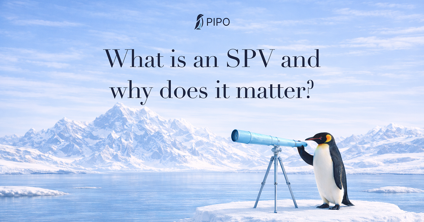 What is an SPV and why does it matter?