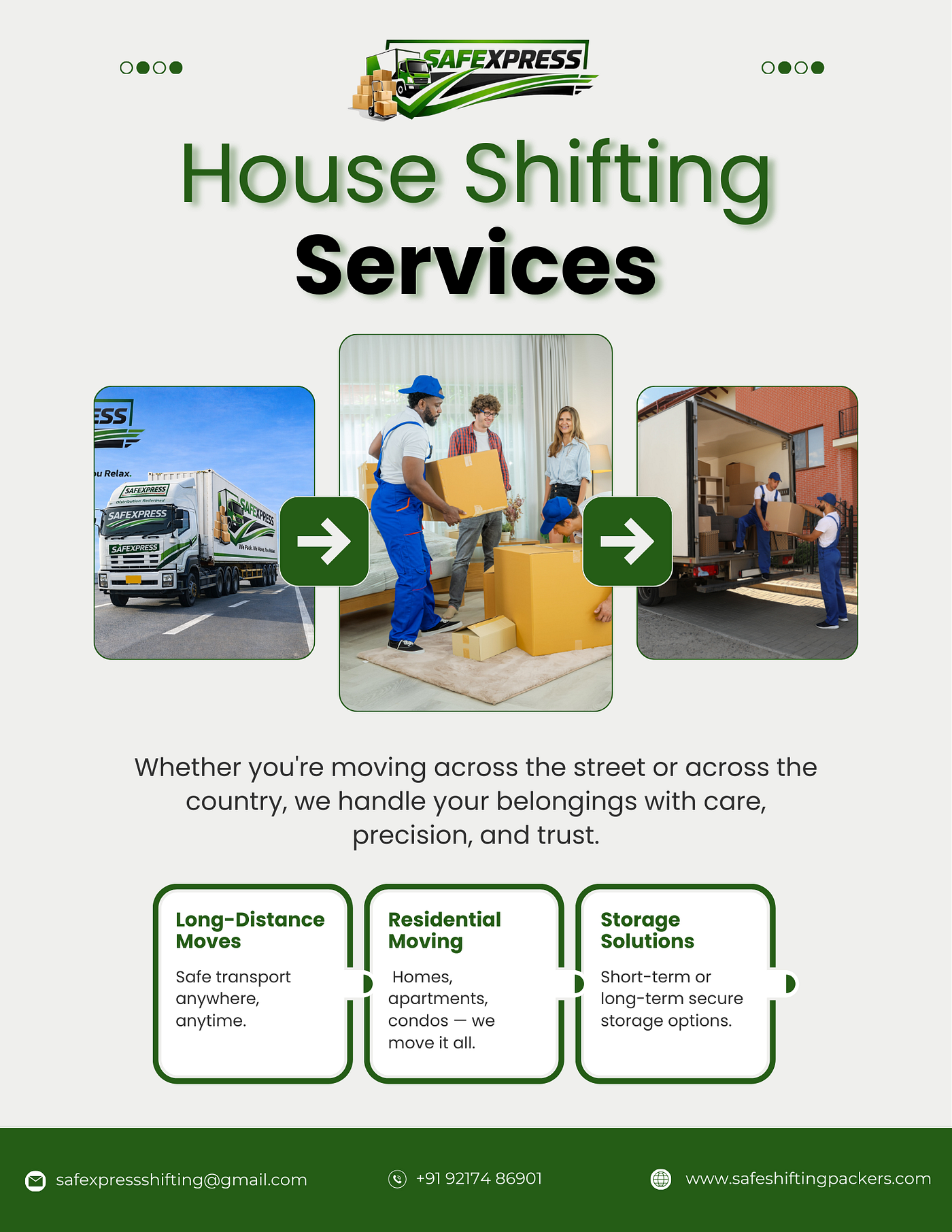 Safe Express House Shifting Services: The Ultimate Guide to Stress-Free Relocation