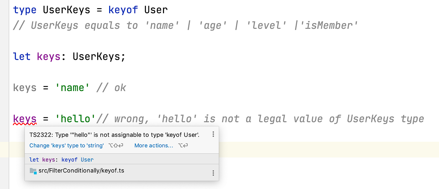Pick by Values in TypeScript— A Widely Used Trick in Many Famous Projects  That You Should Know | by bytefish | JavaScript in Plain English