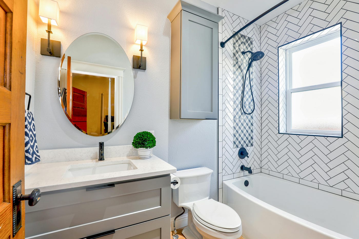 Geef jouw badkamer de juiste look met deze gids