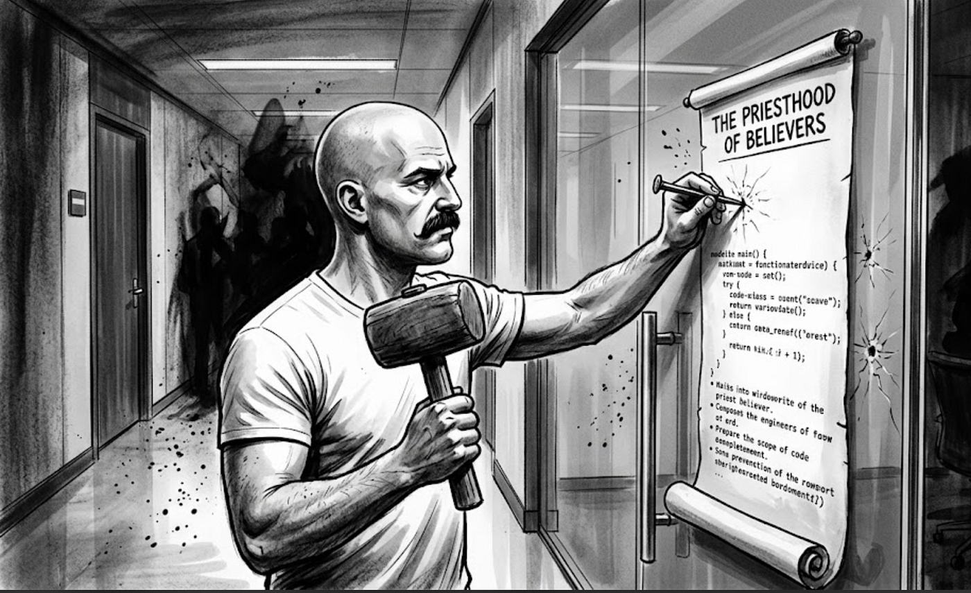 …95 theses, zero jira tickets…