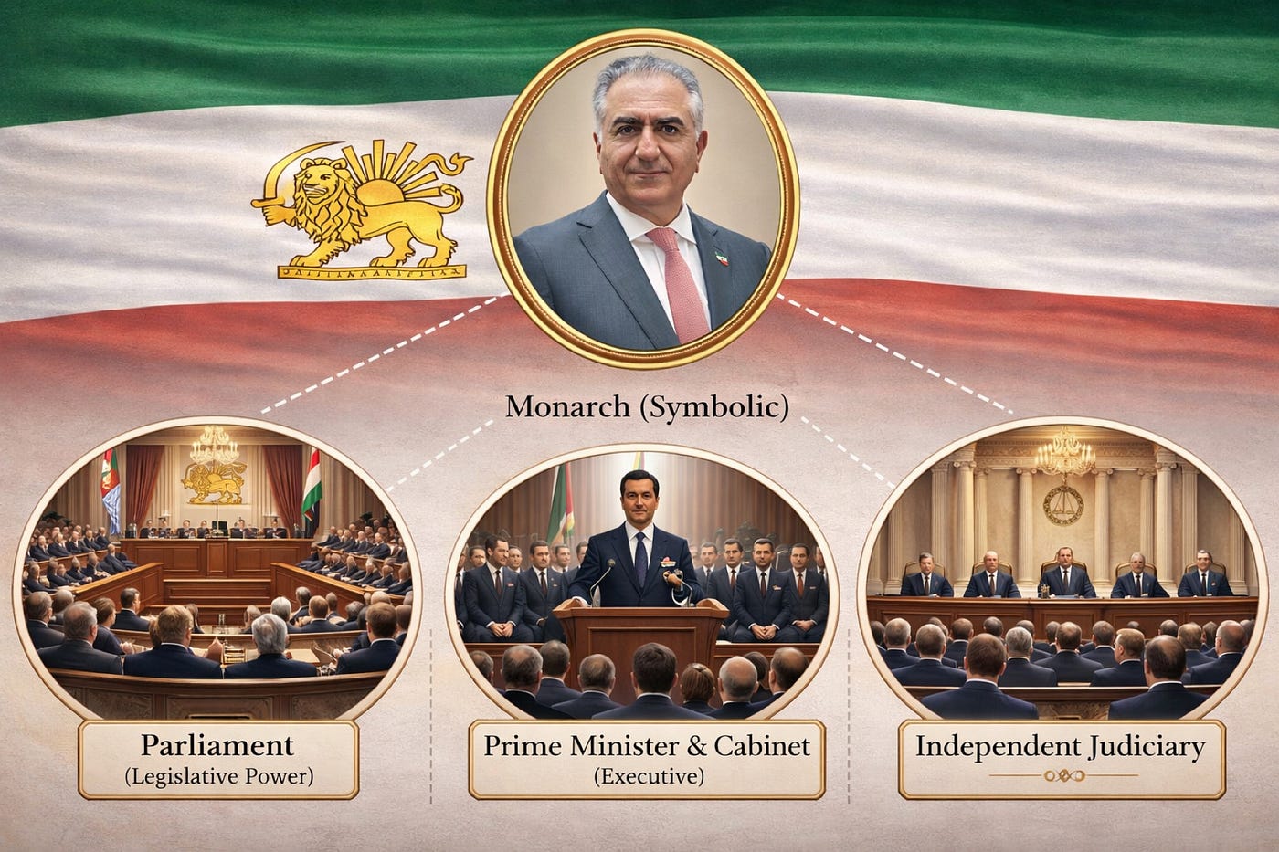 پادشاهی سکولار پارلمانی