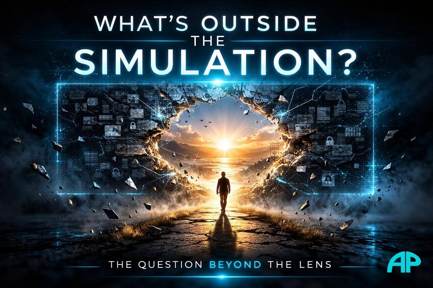 What If the Simulation Is Just a Story You’re Living In?