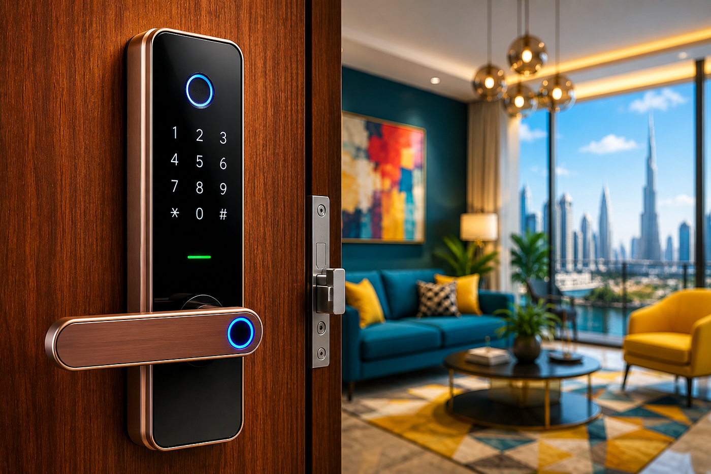 Top Reasons to Choose Professional Smart Lock Suppliers in Dubai