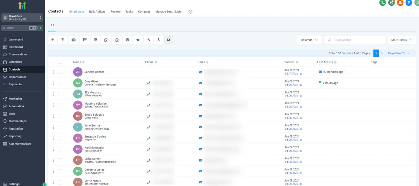 Crm Gohighlevel: Boost Your Business Efficiency Today