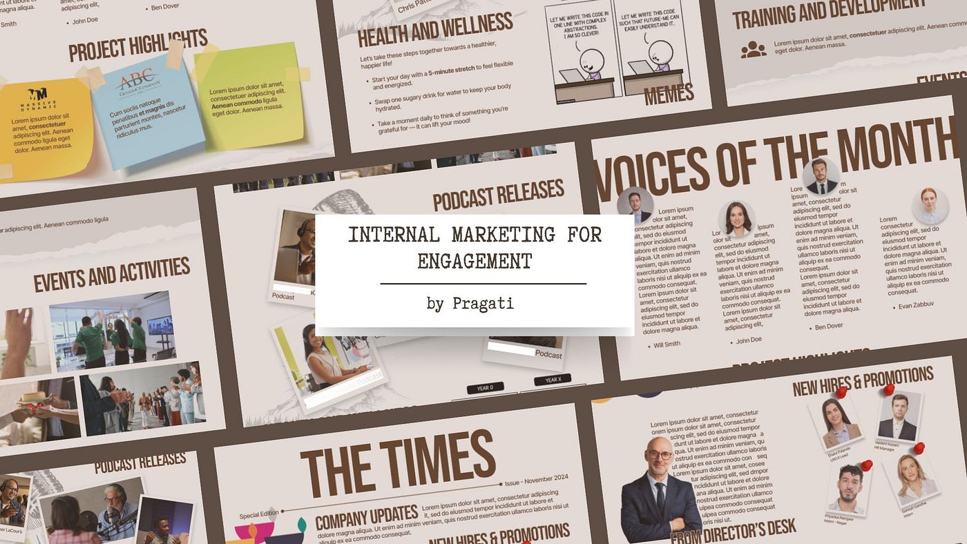 Boosting Employee Engagement through Internal Marketing