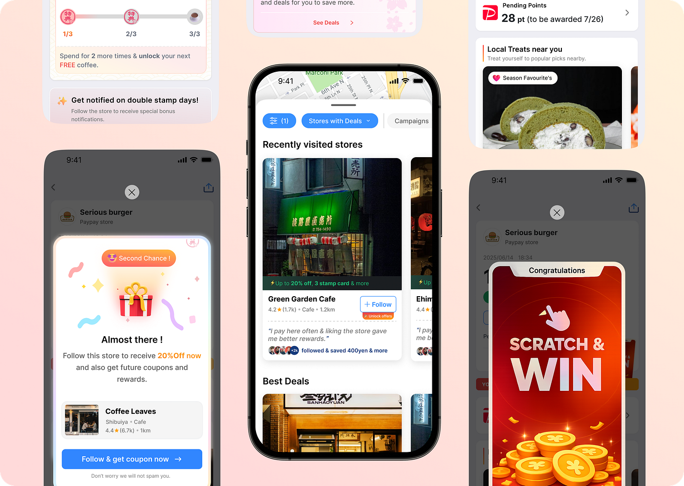 PayPay: Making “Follow Store” Discoverable Through Value Creation