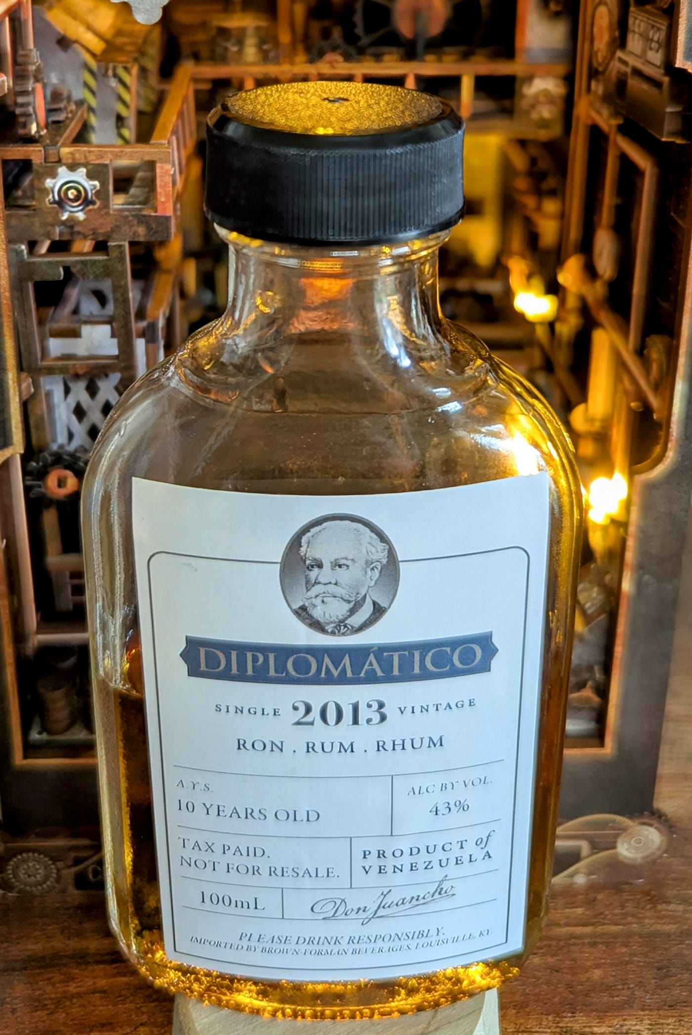 Diplomático Rum is out with something for the very first time!
