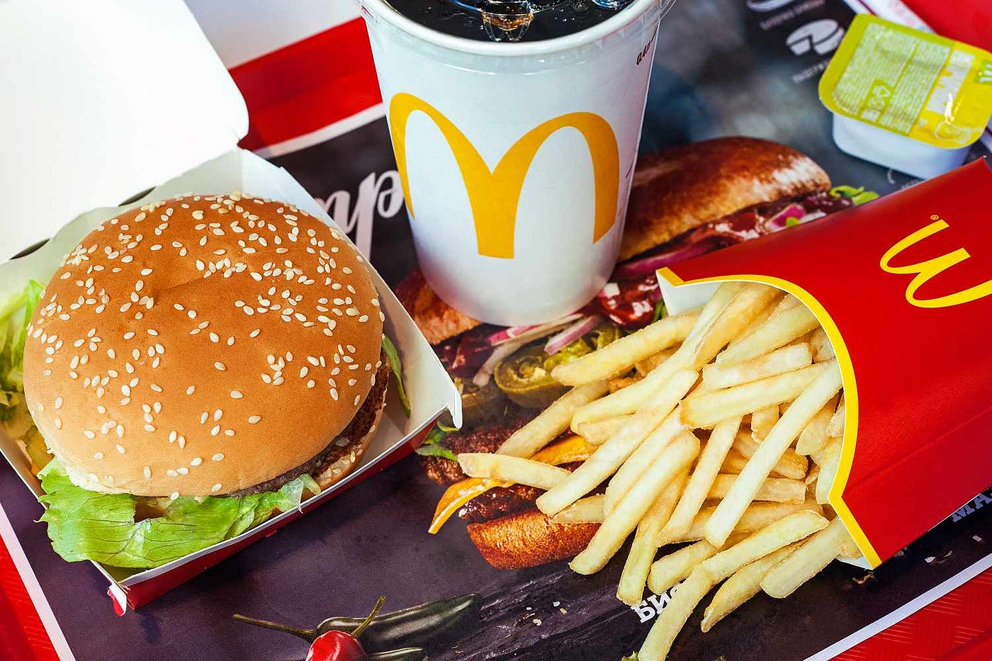 NUTRITIONAL ANALYSIS ON McDONALDS MENU | by Adedeji Abdul-Afeez Abimbola | Medium