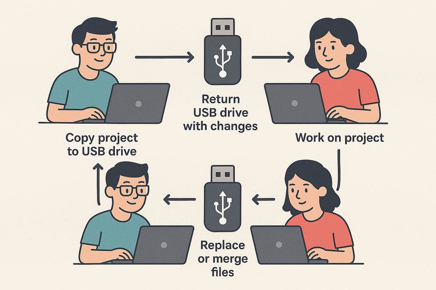 Life Before Version Control: Problems, Pain Points, and Why Version Control  Changed Everything | by Yash Kumar Halder | Jan, 2026 | Medium