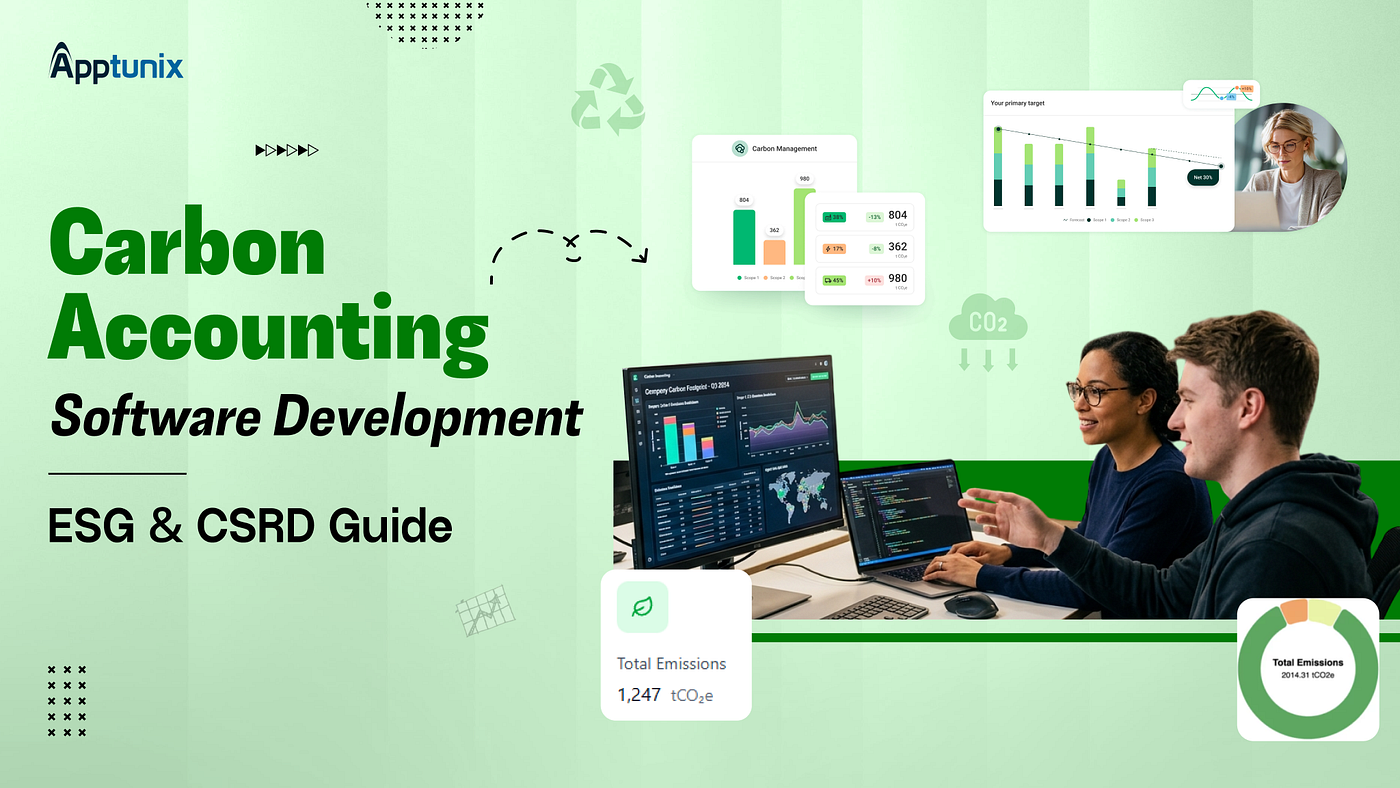 Carbon Accounting Software Development in 2026