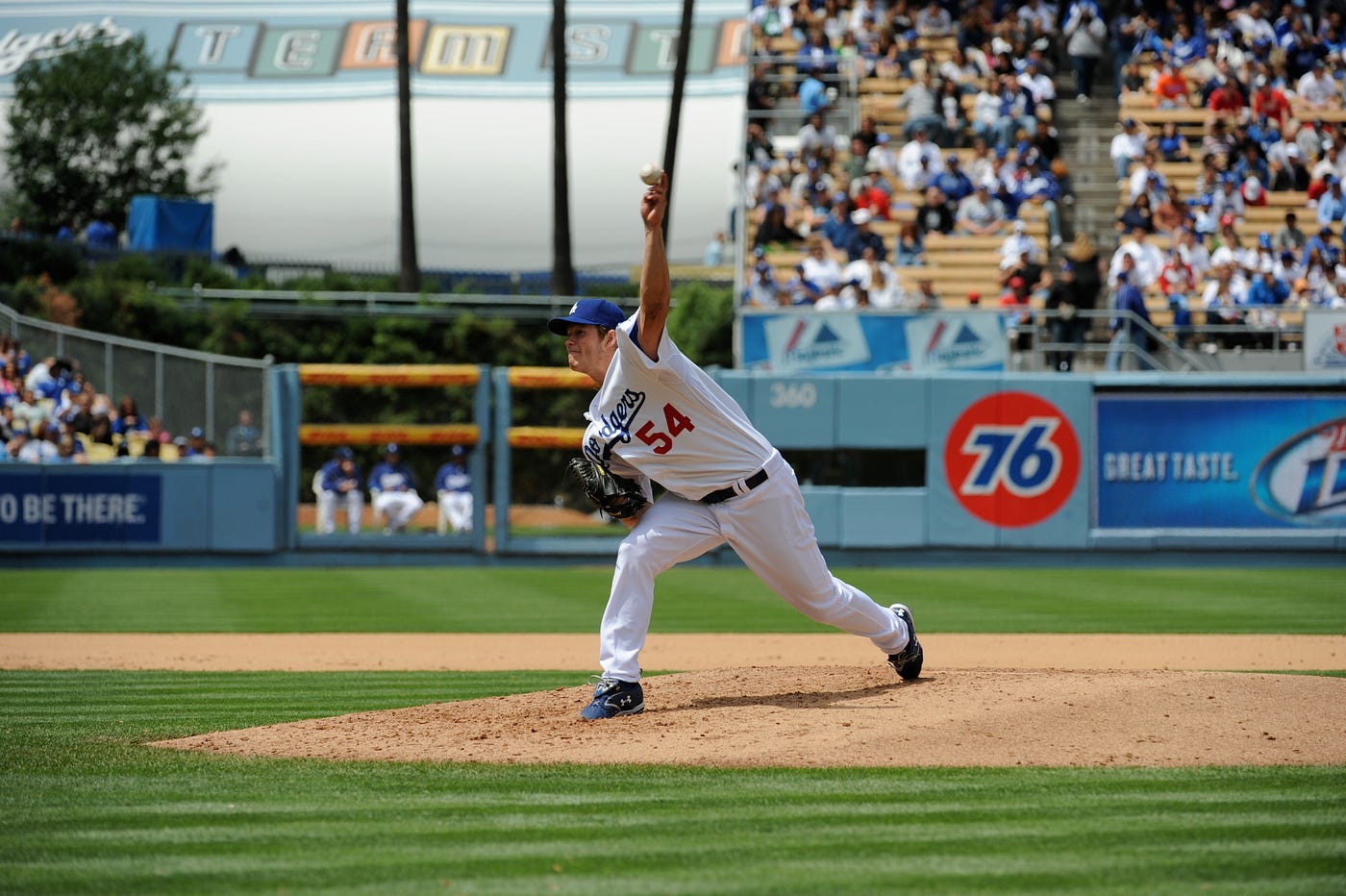 Majestic MLB Los Angeles Dodgers Eric Gagne Baseball Jersey