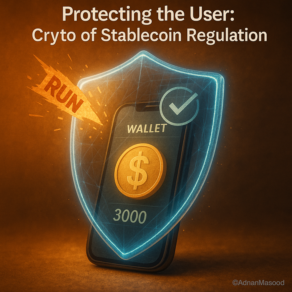 The Guiding and Establishing National Innovation for U.S. Stablecoins  (GENIUS) Act of 2025: A Comprehensive Regulatory and Economic Examination |  by Adnan Masood, PhD. | Medium