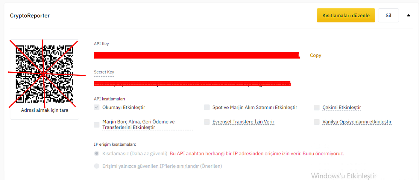 Hangfire & .Net Core ile Binance Api CryptoReporter | by Yasin İlkalp  Arabacı | Medium