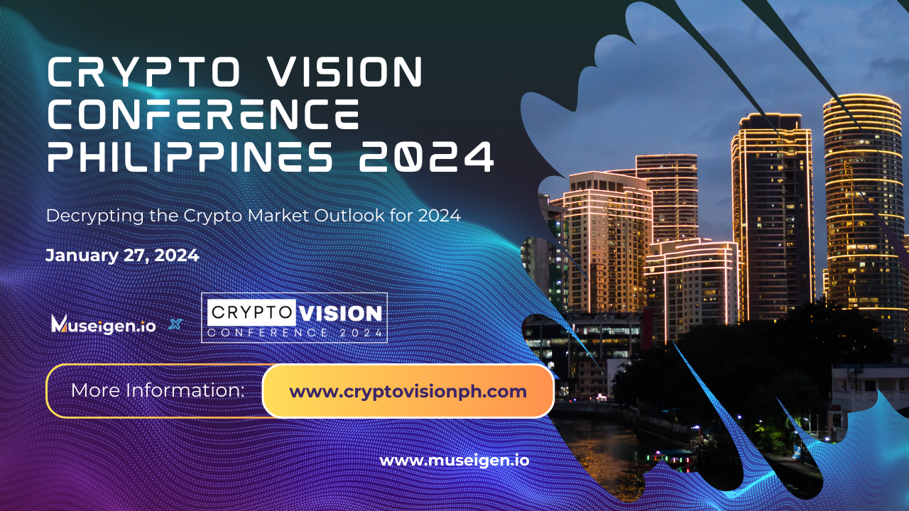 Step Into the Future of Crypto at the Crypto Vision Conference 2024 in  Makati! | by Museigen.io | Medium
